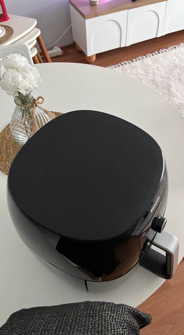 Philips Siyah Hava Fritözü XXL - Görsel 4