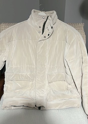 Fermuarlı Erkek mont - Görsel 5