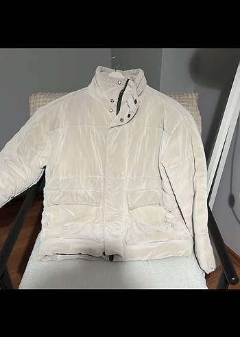 Fermuarlı Erkek mont - Görsel 6