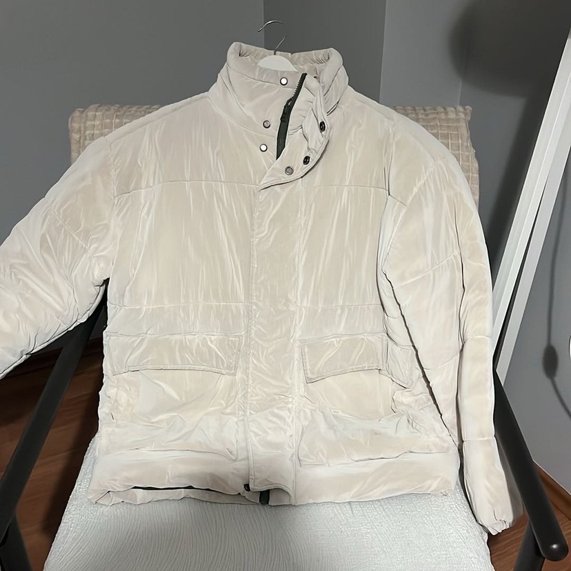 Fermuarlı Erkek mont - Görsel 5