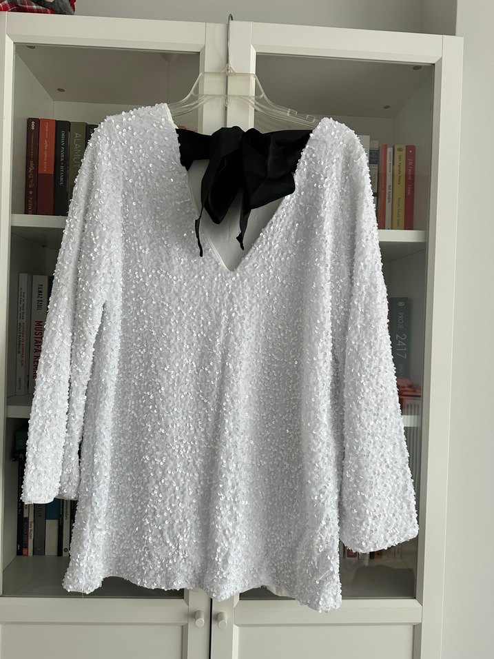 Mini parti elbisesi - Görsel 3