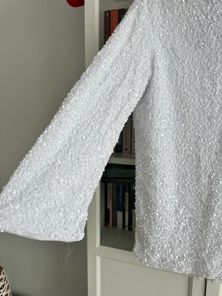 Mini parti elbisesi - Görsel 4