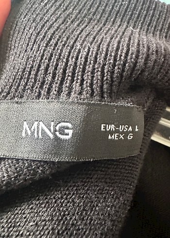 Mango Kadın Siyah Kemerli Uzun Tulum - Görsel 6