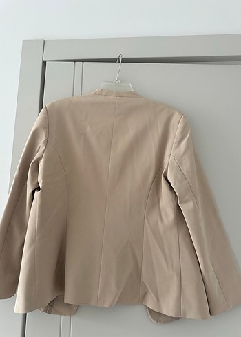 Metwork Bej Kadın Ofis Blazeri - Görsel 5
