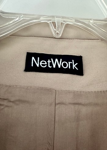 Metwork Bej Kadın Ofis Blazeri - Görsel 4