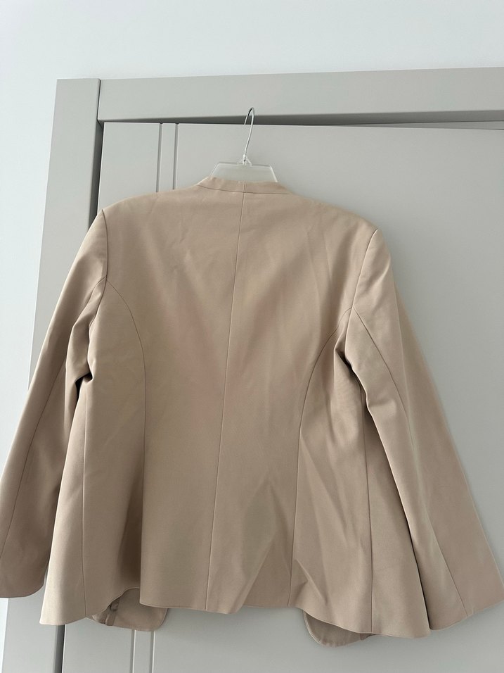 Metwork Bej Kadın Ofis Blazeri - Görsel 5