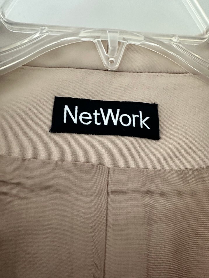 Metwork Bej Kadın Ofis Blazeri - Görsel 4