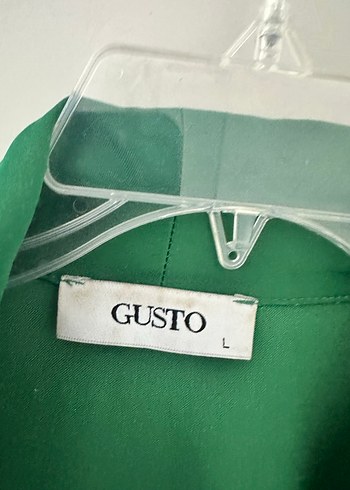 Parlak Yeşil Uzun Kollu Kadın kimono model ceket - Görsel 5