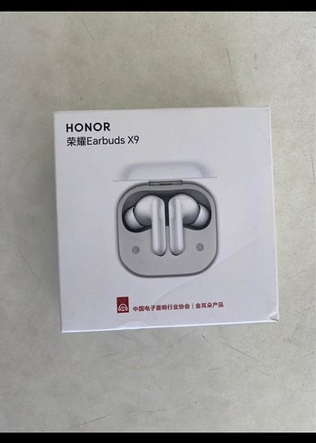 Honor Earbuds X9 Beyaz Kulaklık