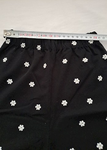 ÇİÇEKLİ PENYE TAYT - Görsel 5