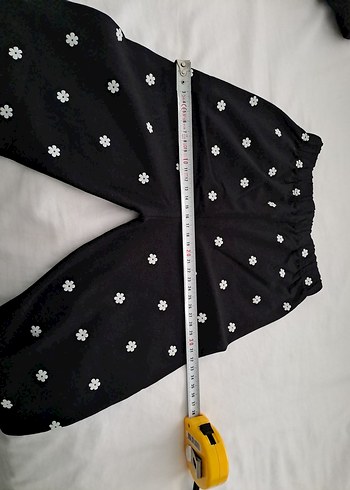 ÇİÇEKLİ PENYE TAYT - Görsel 4