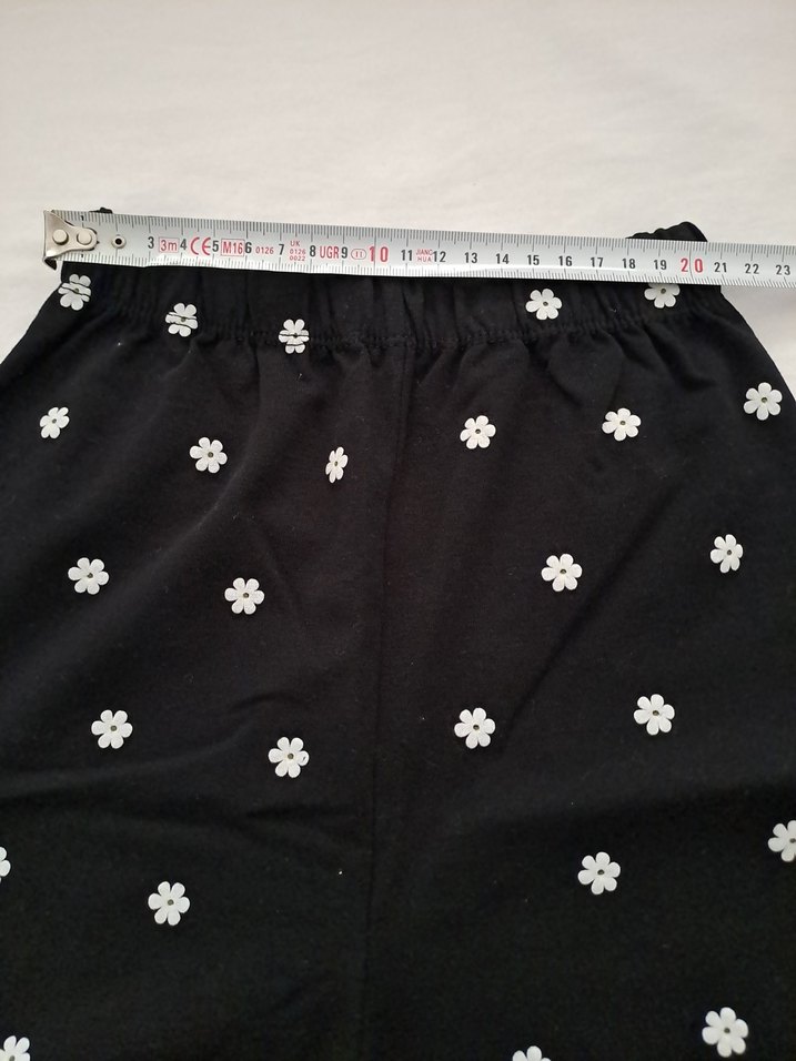 ÇİÇEKLİ PENYE TAYT - Görsel 5