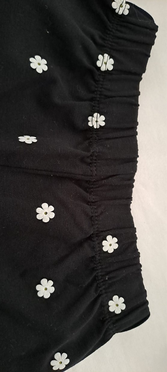 ÇİÇEKLİ PENYE TAYT - Görsel 3