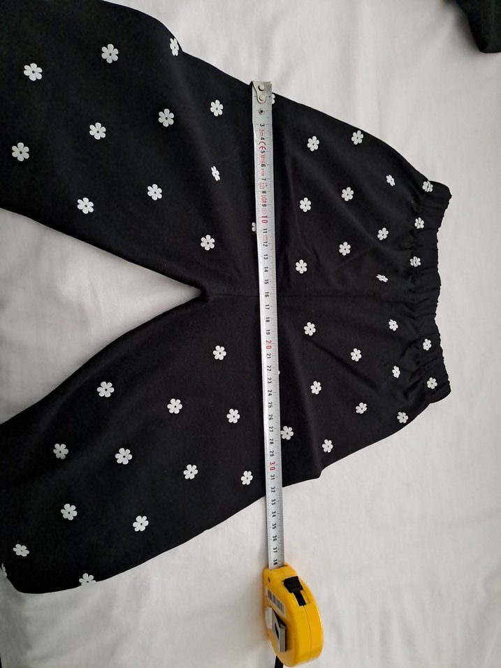 ÇİÇEKLİ PENYE TAYT - Görsel 4