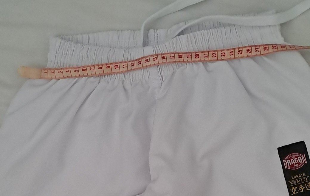 Beyaz Bel Bantlı Erkek Pantolon - Görsel 3