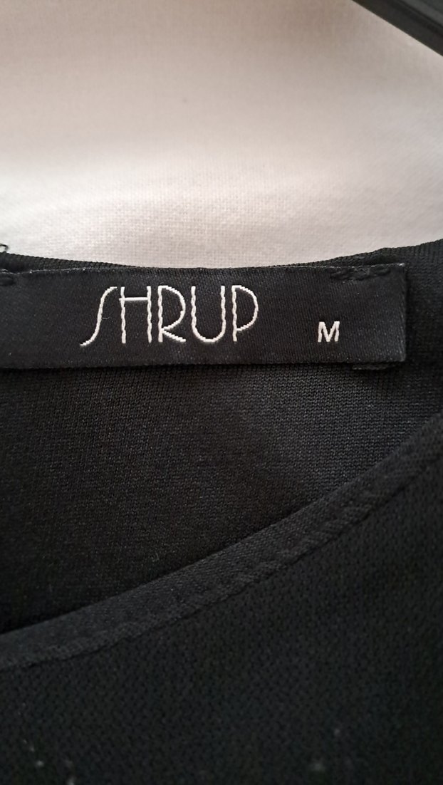 Uzun Siyah Kadın Elbise - Görsel 4