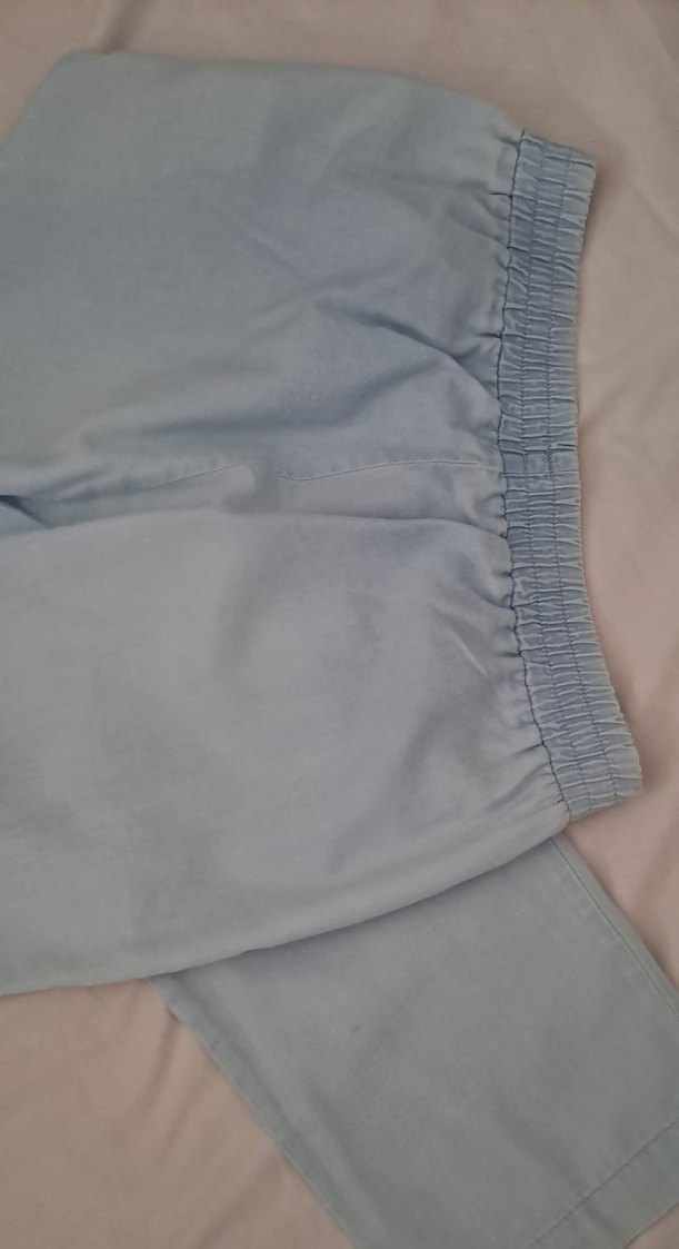 LCW Rahat Kesim Kadın Denim Pantolon - Görsel 2