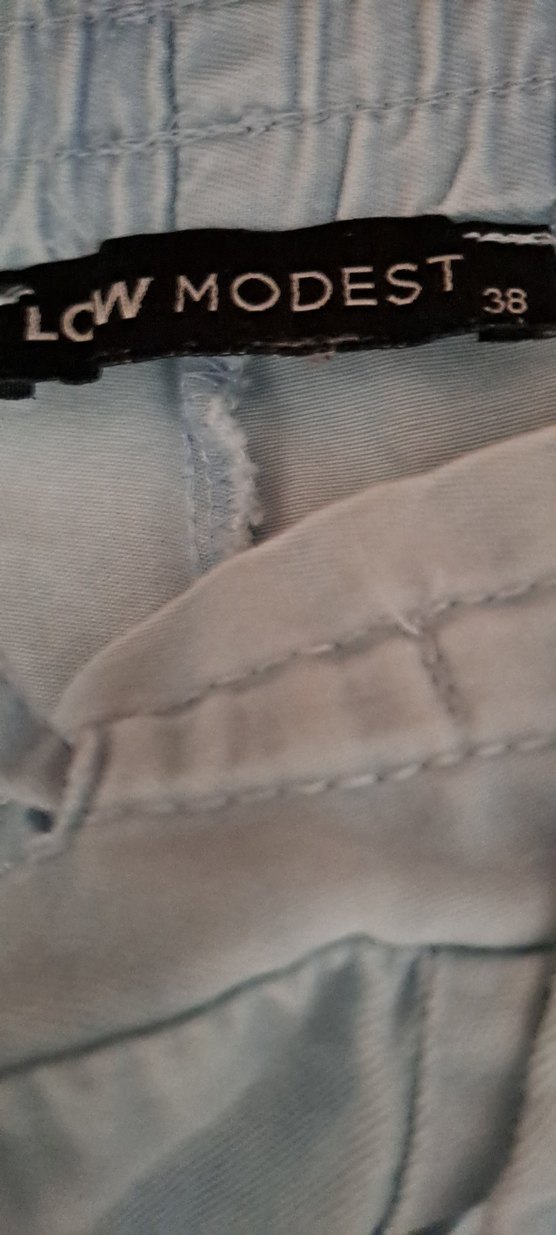 LCW Rahat Kesim Kadın Denim Pantolon - Görsel 4