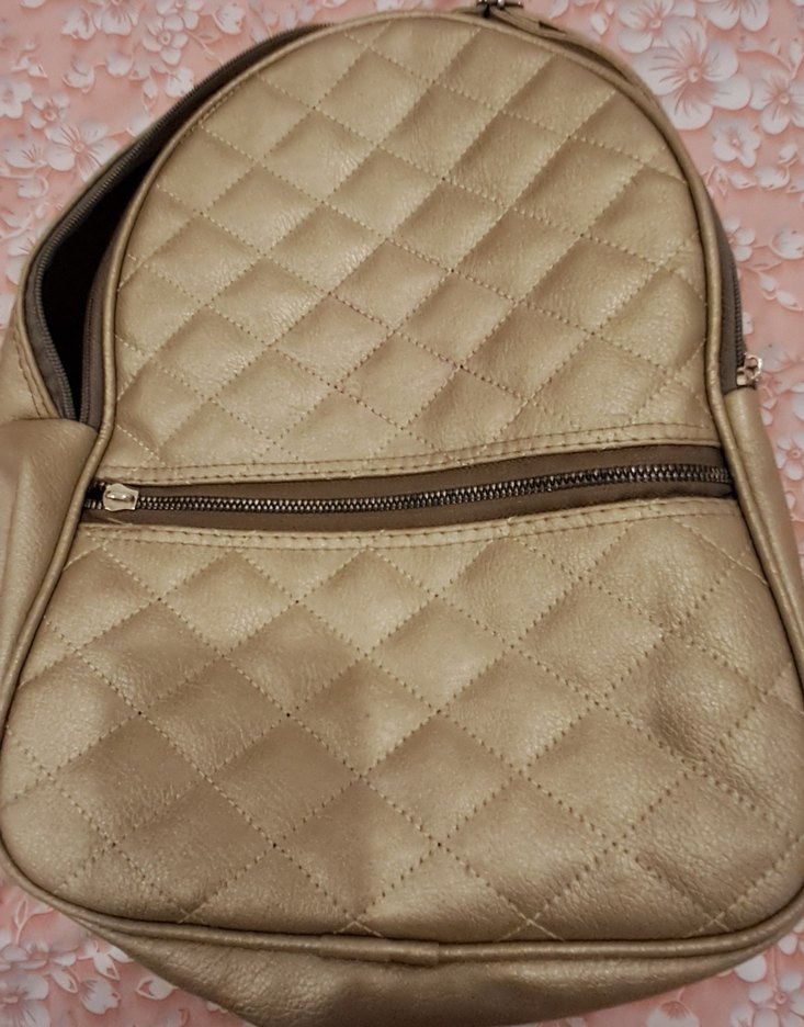 Fermuarlı Kadın Sırt Çantası - Görsel 2