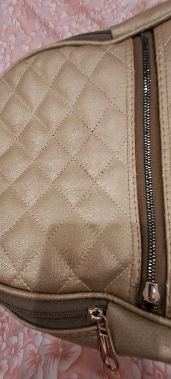 Fermuarlı Kadın Sırt Çantası - Görsel 4