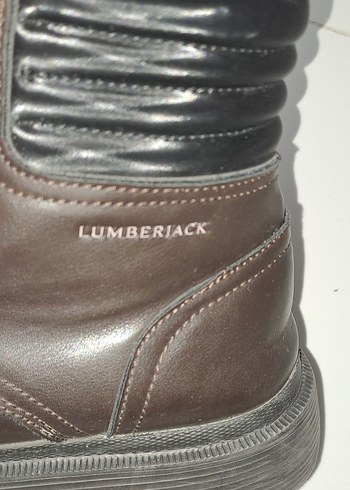 Kahverengi Kadın Dolgu Topuklu Bot - Görsel 6