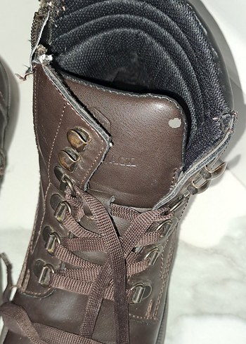 Kahverengi Kadın Dolgu Topuklu Bot - Görsel 9