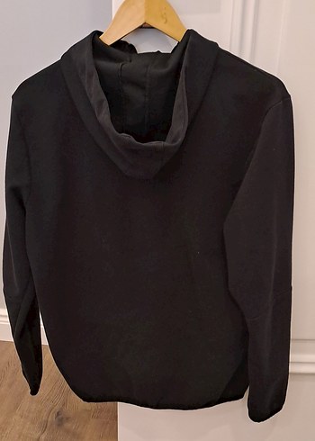 Nike Siyah Fermuarlı Erkek Sweatshirt Hırka - Görsel 2