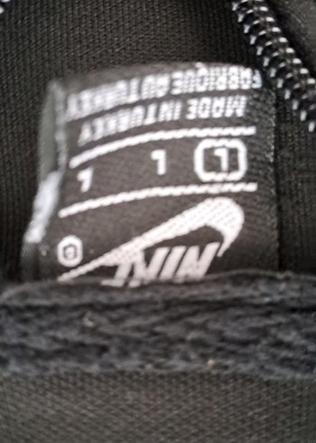 Nike Siyah Fermuarlı Erkek Sweatshirt Hırka - Görsel 3