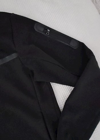 Nike Siyah Fermuarlı Erkek Sweatshirt Hırka - Görsel 7