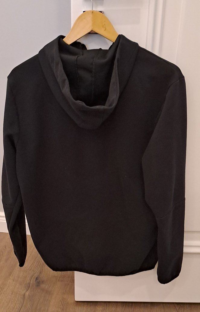 Nike Siyah Fermuarlı Erkek Sweatshirt Hırka - Görsel 2