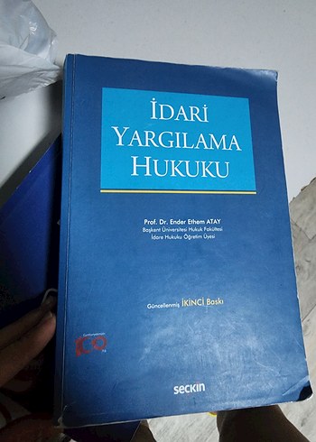 idari yargılama hukuku, ender ethem atay