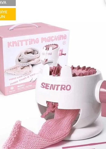Sentro örgü makinası başka yerde 1525
