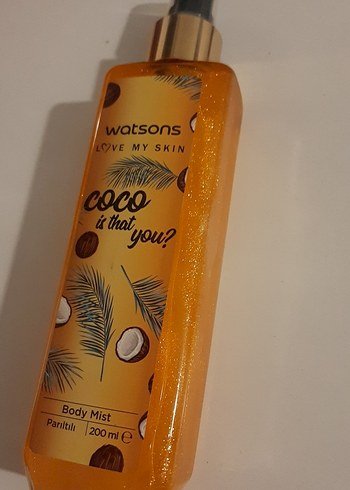 Watsons Coco Is That You? Vücut Spreyi 200 ml