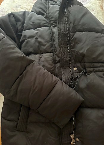 ipekyol Kemerli Gri Kadın Kışlık Midi Mont