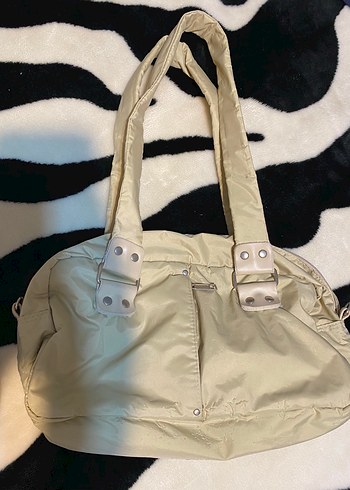 American Vintage Bej Sehir Cantasi