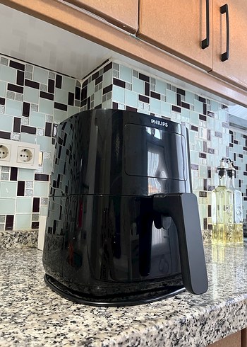 Philips Philips Siyah Havalı Fritöz