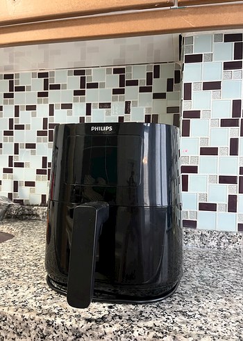 Philips Siyah Havalı Fritöz