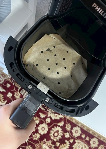Beden Philips Siyah Havalı Fritöz