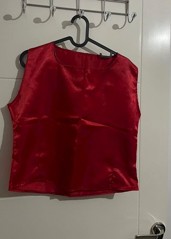 Kırmızı vintage Nakışlı Uzun bindallı - Görsel 6