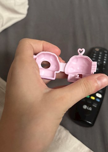 Pembe anahtarlık - Görsel 3