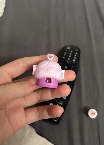 Pembe anahtarlık - Görsel 2