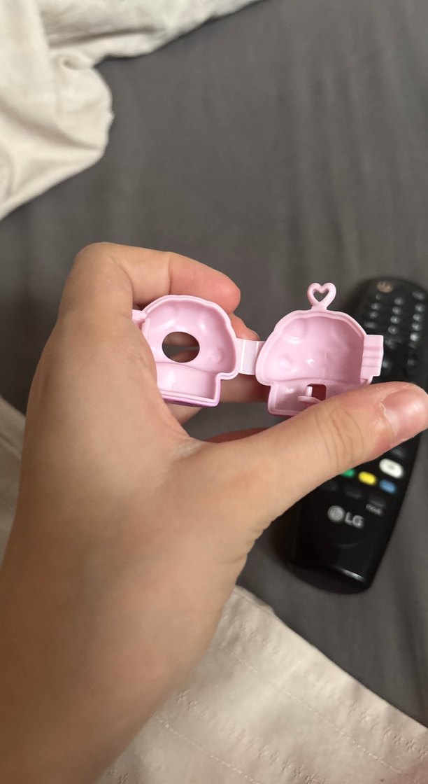 Pembe anahtarlık - Görsel 3