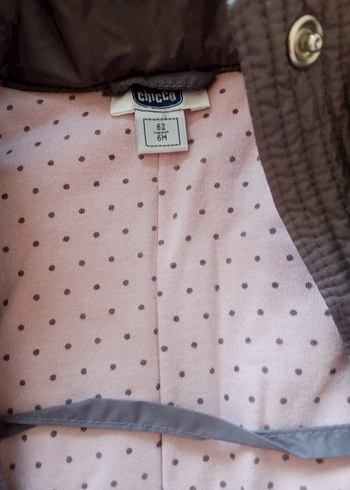 Gri Kapüşonlu Bebek Tulumu - Görsel 3