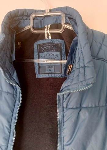 Mavi Kemerli Erkek Yelek - Görsel 2