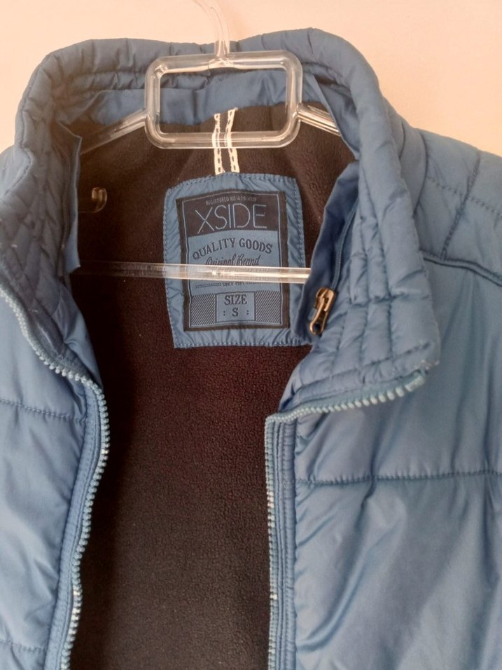 Mavi Kemerli Erkek Yelek - Görsel 2