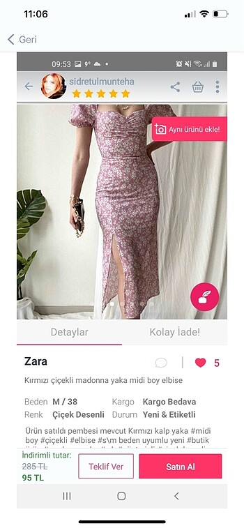 Nigara özel ilan