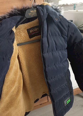 7-9 yaş unisex kaban