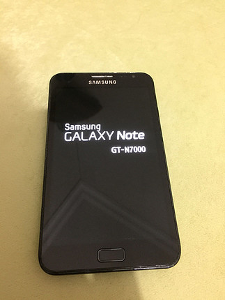 diğer Beden Samsung GT-N7000 android sorunlu 
