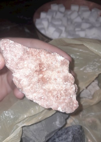 Bej Doğal Taş Dekoratif Parça - Görsel 2