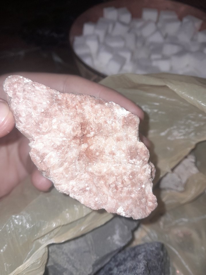 Bej Doğal Taş Dekoratif Parça - Görsel 2